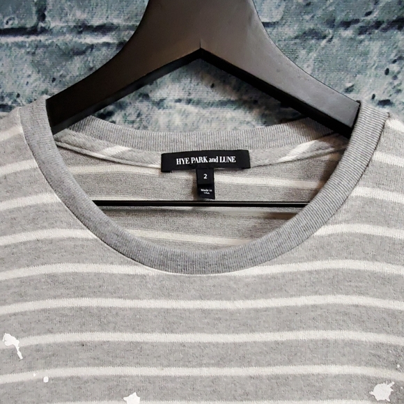 Hye park and Lune | Leah Paint Splattered Top - Picture 4 of 10